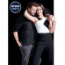 Nivea Fresh antiperspirant spray Black and white, Invisible, antibacterial, men's, 150 ml