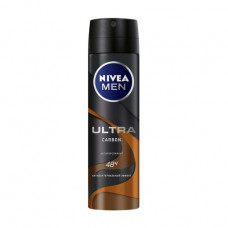 Nivea Men Ultra Carbon antiperspirant spray, with antibacterial effect, men's, 150 ml