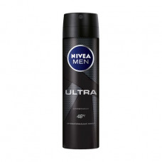 Nivea Men Ultra antiperspirant spray with antibacterial effect, men's, 150 ml