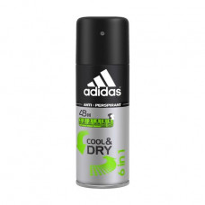 Antiperspirant spray men's Adidas Anti-Perspirant Cool & Dry 6 in 1 48H, 150 ml