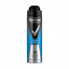 Antiperspirant spray of men's Rexona Cobalt 48H, 150 ml