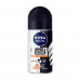 Antiperspirant ball Nivea Men Extra Black and white Invisible, strong protection, men's, 50 ml