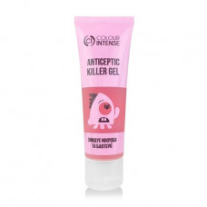Antiseptic gel for hands of Colour Intense Anticeptic Killer Gel Strawberry, 60% of alcohol, 50 ml