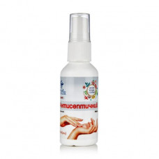 Antiseptic Ecolek solution of the Mojito (isopropyl alcohol of 52%), 50 ml