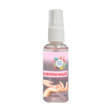 Antiseptic Ecolek spray Japanese Oriental cherry (isopropyl alcohol of 52%), 50 ml