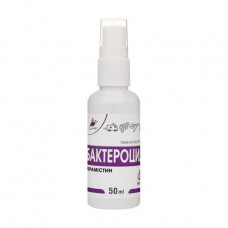 Antiseptic hand toner Elixir Bakterotsid miramistin, 50 ml