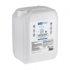 Antiseptics gels for disinfection of hands, a body and surfaces of Touch Protect, 10 l