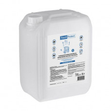 Antiseptics solutions for disinfection of hands, a body, surfaces and the Touch Protect tools, 10 l