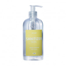 Antiseptik-sanitayzer for hands of Hillary Skin Sanitizer Double Hydration Milk & Honey, 200 ml