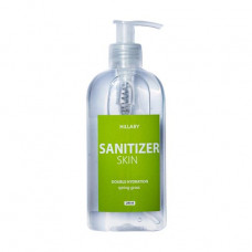 Antiseptik-sanitayzer for hands of Hillary Skin Sanitizer Double Hydration Spring Grass, 200 ml