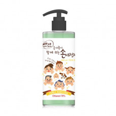 Antiseptics for disinfection of hands of Esfolio Pure Skin Family Handtizer, 300 ml