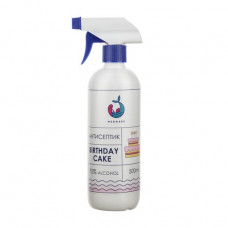 Antiseptics for hands of Mermade Birthday Cake (ethyl alcohol of 70%), 500 ml