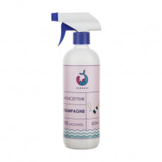 Antiseptics for Mermade Champagne hands (ethyl alcohol of 70%), 500 ml