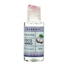Antiseptics for hands of Mermade Coco Jambo (ethyl alcohol of 70%), 80 ml