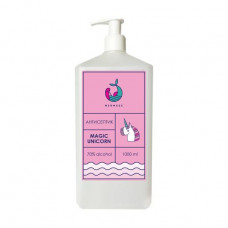 Antiseptics for hands of Mermade Magic Unicorn (ethyl alcohol of 70%), 1 l