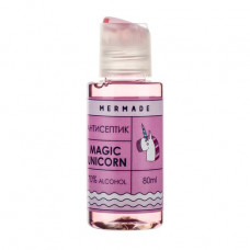 Antiseptics for hands of Mermade Magic Unicorn (ethyl alcohol of 70%), 80 ml