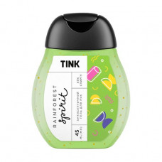Antiseptics for hands, Tink Rainforest Spirit gel, 45 ml