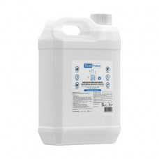 Antiseptics solution for disinfection of hands, bodies, surfaces and the Touch Protect tools, 5 l