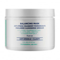 Antistressovaya a HydroPeptide Balancing Mask face pack on the basis of aminopeptides and stem cells, 177 ml