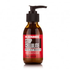 Anti-cellulite massage Mr.Scrubber Stop Cellulite oil, 100 ml