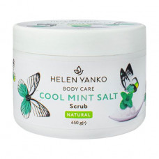 Antitsellyulitny the cooling salt body scrub of Helen Yanko Cool Mint Salt Scrub, 450 g