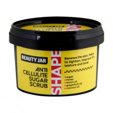 Antitsellyulitny sugar body scrub of Beauty Jar Shape Anti-Cellulite Sugar Scrub, 250 g