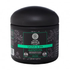 Antitsellyulitny sugar body scrub of Natura Siberica Sauna&Spa of Ice, 370 ml