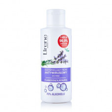 Anti-virus liquid for Lirene hands Calming a sage, 70% of alcohol, 125 ml