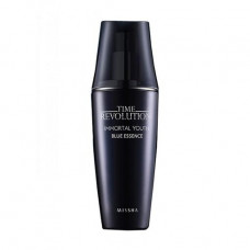 Anti-aging essence for the person Missha Time Revolution Immortal Youth Blue Essence, 80 ml