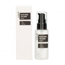 Anti-aging nutritious serum for the person Coxir Black Snail Collagen, 50 ml