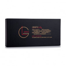 The anti-aging Age Control program with GENETIC LAB Lift Genesis GEN 63 peptides, 5 * 5 ml