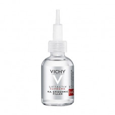 Anti-aging Vichy Liftactiv Supreme H.A serum. Epidermic Filler for reduction of wrinkles and recovery of elasticity of skin, 30 ml