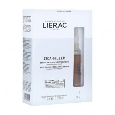 Anti-aging serum for the person Lierac Cica-Filler Anti-Wrinkle Repairing Serum, 3*10 ml