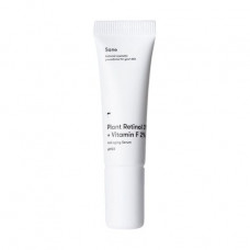 Anti-aging serum for the person Sane Plant Retinol of 3% + Vitamin F of 2% with vegetable Retinolum, 10 ml