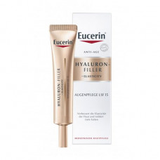 Anti-aging cream for skin around Eucerin Elasticity eyes + Filler SPF 15, 15 ml