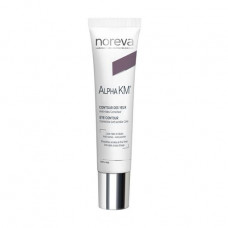 Anti-aging cream for skin around eyes of Noreva Alpha KM Eye Contour, 10 ml