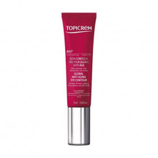 Anti-aging cream for skin around eyes of Topicrem AH3 Global Anti-Aging Eye Contour, 15 ml