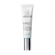 Anti-aging cream for a contour of eyes of La Roche-Posay Redermic C for sensitive skin, with vitamin C, 15 ml