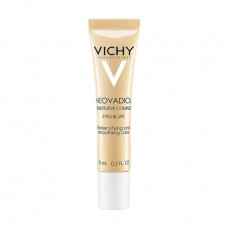 Anti-aging cream for a contour of eyes and lips of Vichy Neovadiol Substitutive Complex Eyes & Lips, 15 ml