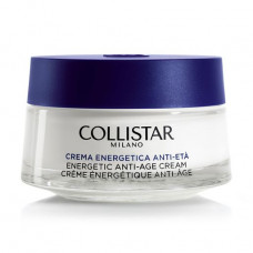 Anti-aging cream for the person Collistar Energetic Anti-Age Cream With Red Aglianico Grape, 50 ml