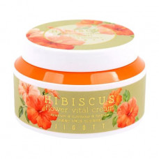 Anti-aging cream for the person Jigott Hibiscus Flower Vital Cream with extract of a hibiscus, 100 ml