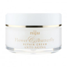Anti-aging cream for the person Konad Niju Flower & Butterfly Repair Cream with adenosine and niatsinamidy, 50 ml