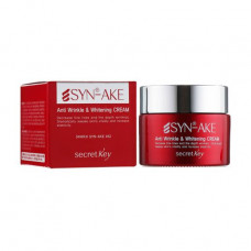 Anti-aging cream for the person Secret Key Syn-Ake Anti Wrinkle Whitening Cream, 50 g