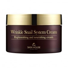 Anti-aging cream for the person The Skin House Wrinkle Snail System Cream on the basis of snails, 100 ml