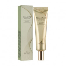 Anti-aging cream for a face and skin around eyes of The Skin House Real Snail Wrinkle Free with extract of a snail, 30 ml