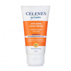 Anti-aging cream for hands of Celenes Sea Buckthorn Antiaging Hand Cream-Unscented, 75 ml