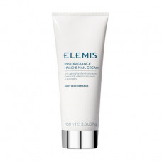 Anti-aging cream for hands and nails of Elemis Pro-Radiance Hand and Nail Cream, 100 ml