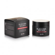 Anti-aging cream for a neck of Eyenlip Black Snail Neck Cream, 50 ml