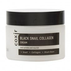 Anti-aging nutritious cream for the person Coxir Black Snail Collagen Cream, 50 ml