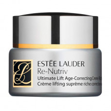 Anti-aging nutritious cream for the person Estee Lauder Re-Nutriv Ultimate Lift Age-Correcting Creme Rich, 50 ml